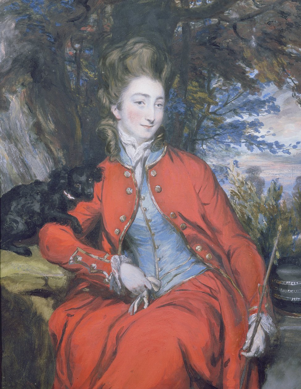 Elizabeth (1755-1806) Lady Bridgeman (pastelli) (ks. 239433 pari) tekijältä Daniel Gardner