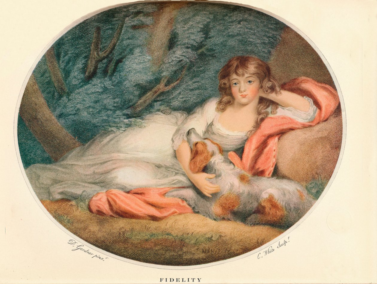Fidelity, 1795 tekijältä Daniel Gardner