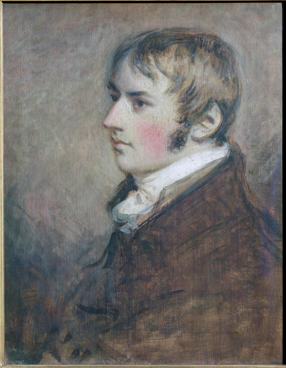 John Constable, englantilainen maisemamaalari, 1796 tekijältä Daniel Gardner