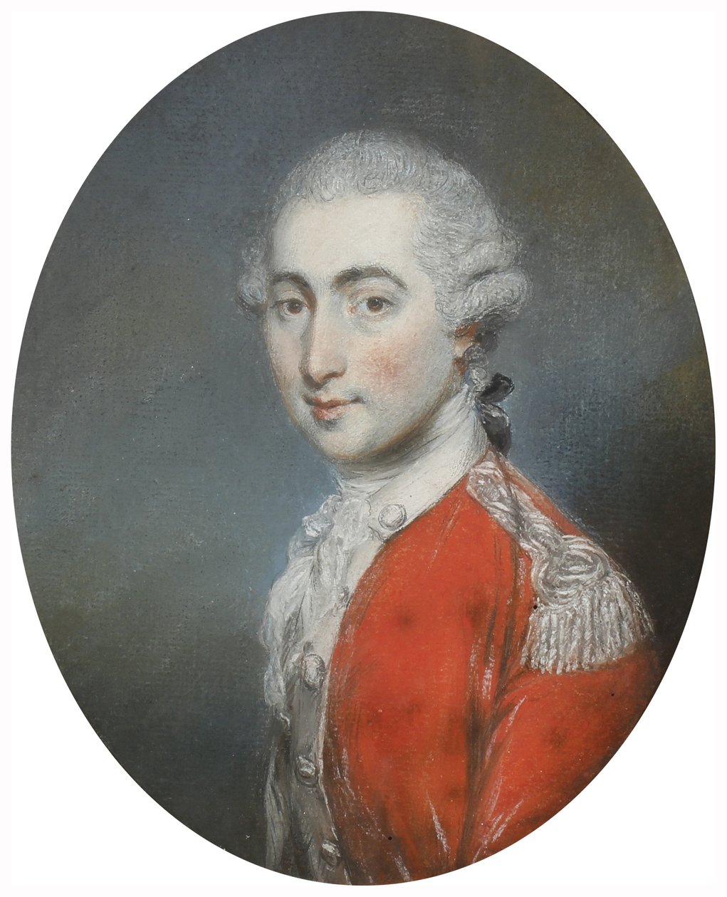 Lorenzo Moore, ennen vuotta 1800 (grafiitti ja pastelli paperilla) tekijältä Daniel Gardner
