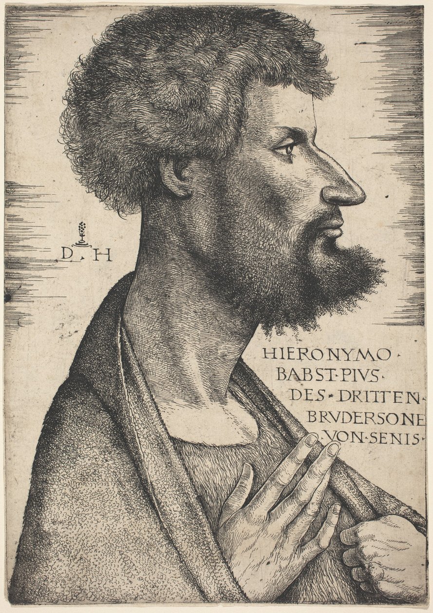 Girolamo da Siena tekijältä Daniel Hopfer