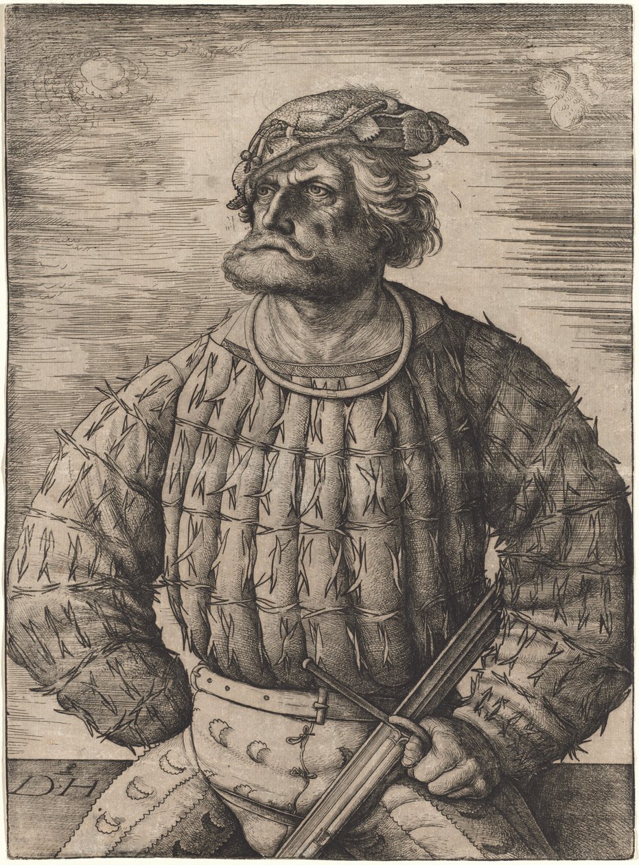 Kunz von der Rosen tekijältä Daniel Hopfer