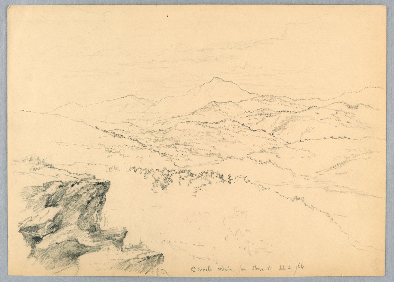 Camels Hump Stowesta, Vermontista tekijältä Daniel Huntington
