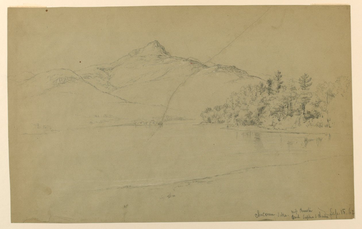 Chocorua Lake tekijältä Daniel Huntington