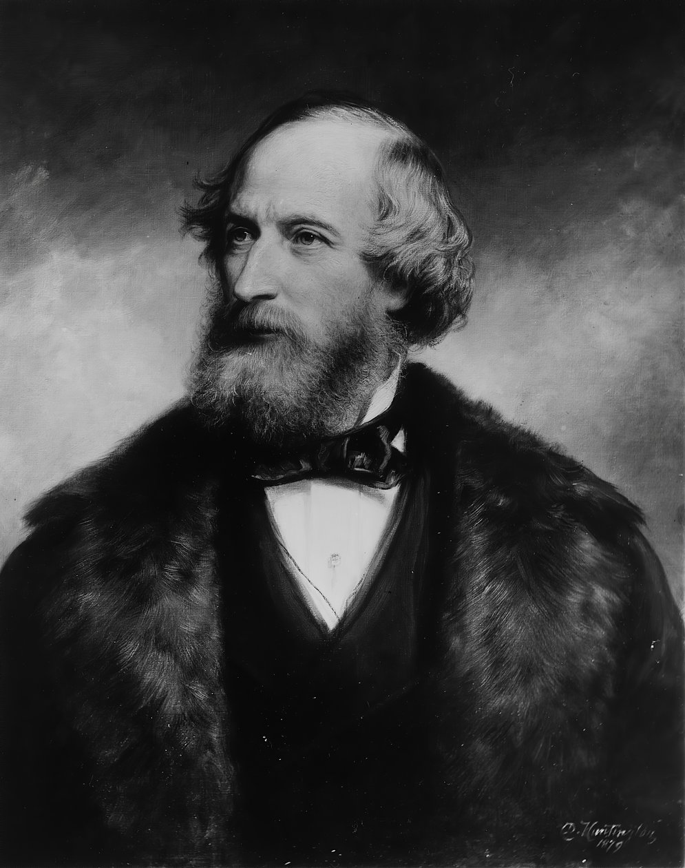 Cyrus W. Field, 1879. tekijältä Daniel Huntington