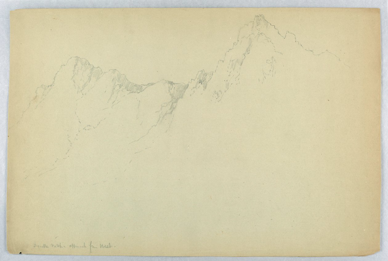 Dixville Notch, lähestymistapa lännestä tekijältä Daniel Huntington