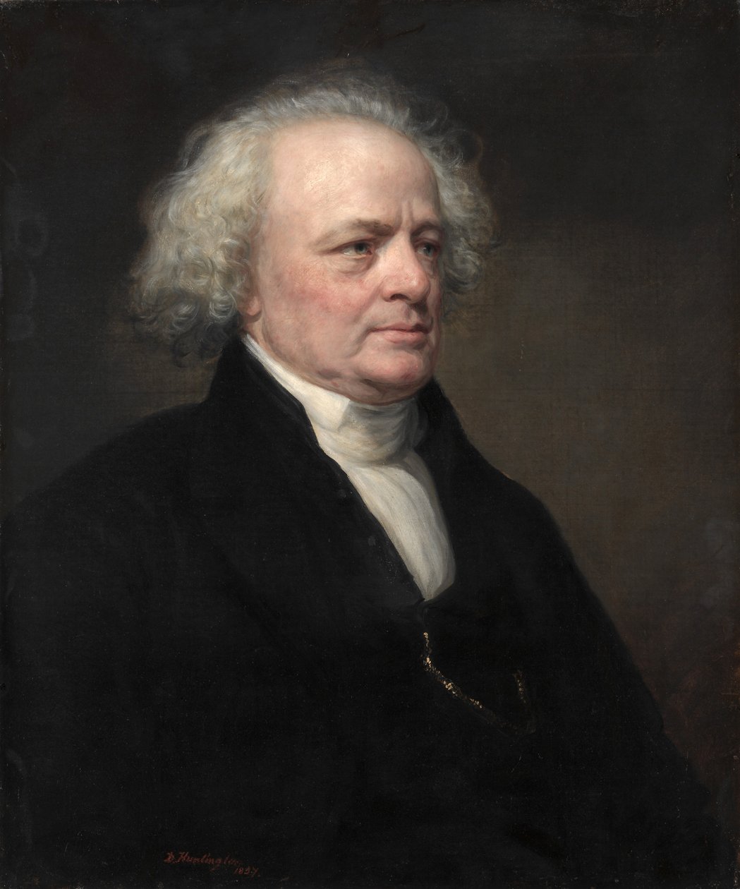 Dr. John W. Francis, 1857. tekijältä Daniel Huntington