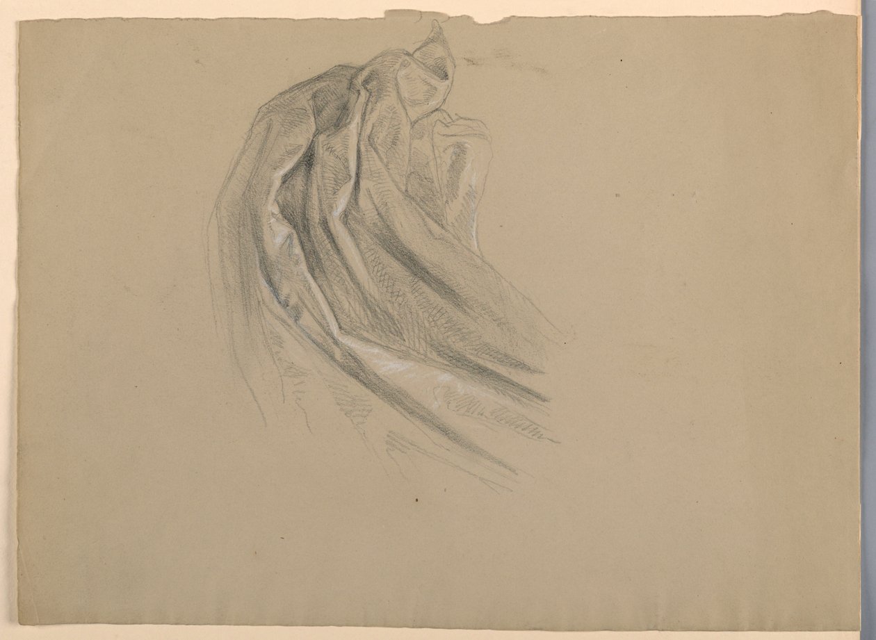 Drapery Study "A Magdalen" tekijältä Daniel Huntington