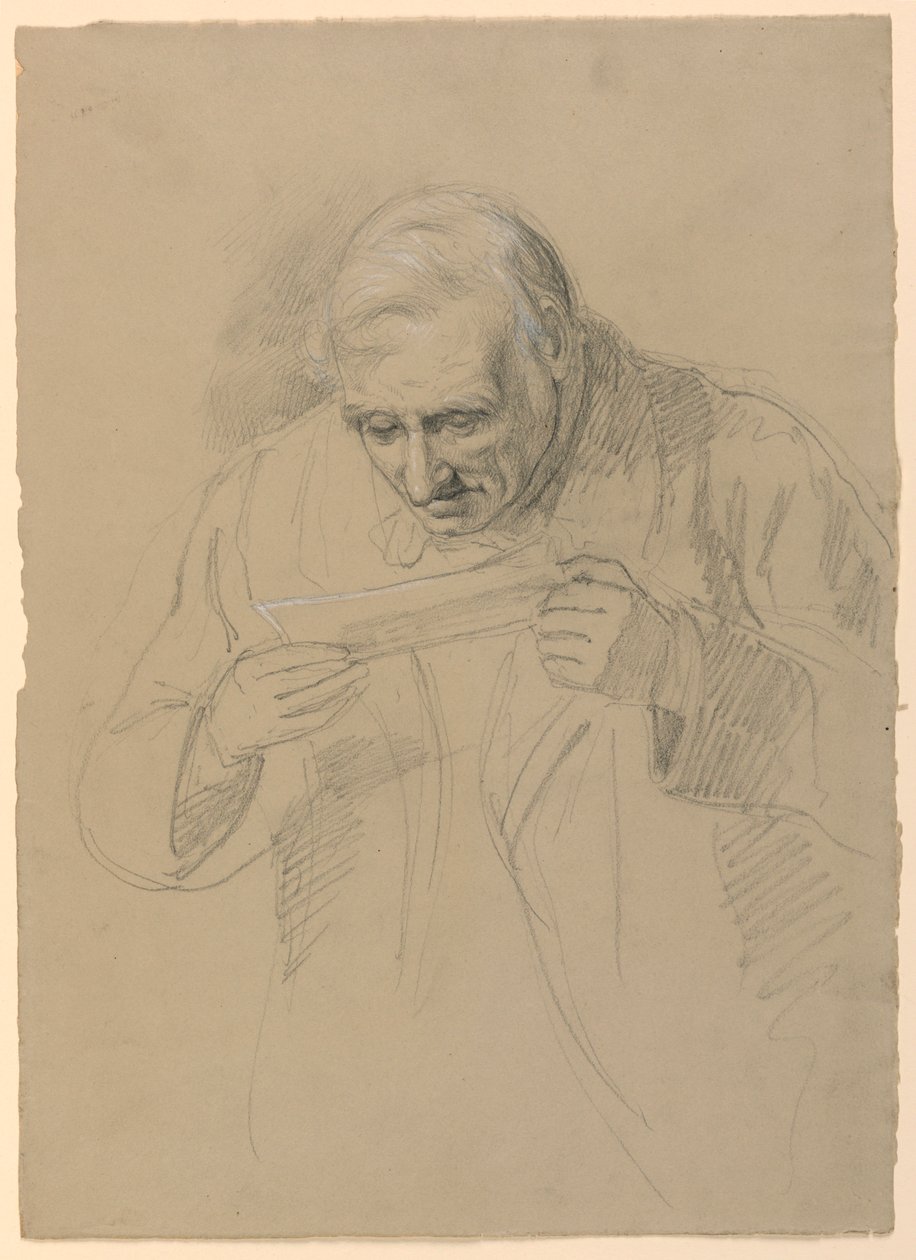 Piirros, Daniel Huntingtonin isä, 1859 tekijältä Daniel Huntington