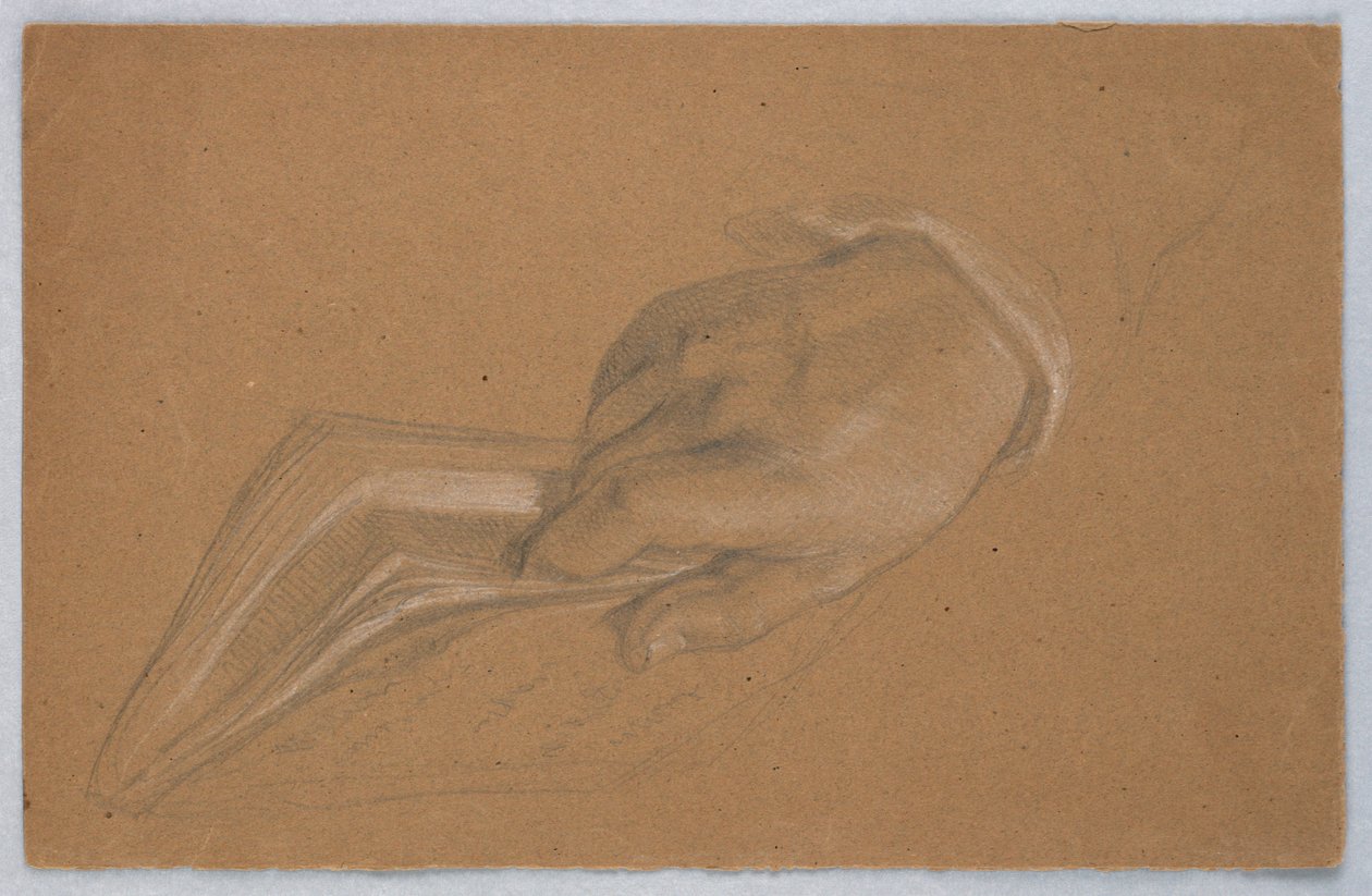 Piirros, Mahdollinen luonnos Alexania varten, 1864 tekijältä Daniel Huntington