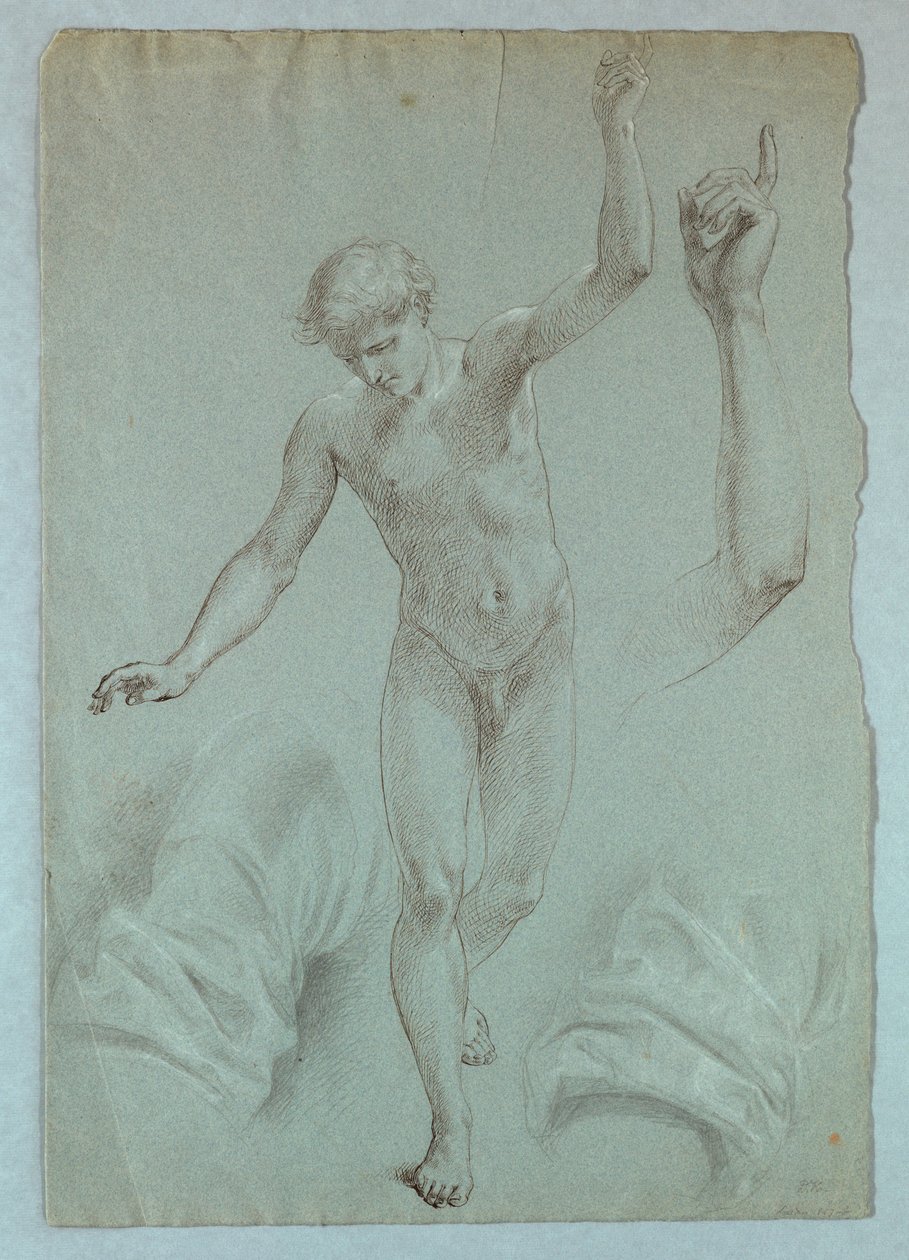 Piirustus, piirustus "Mercy