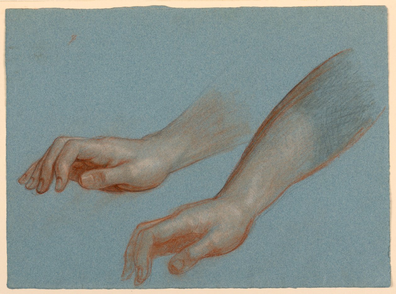 Piirustus, piirustus "Mercy