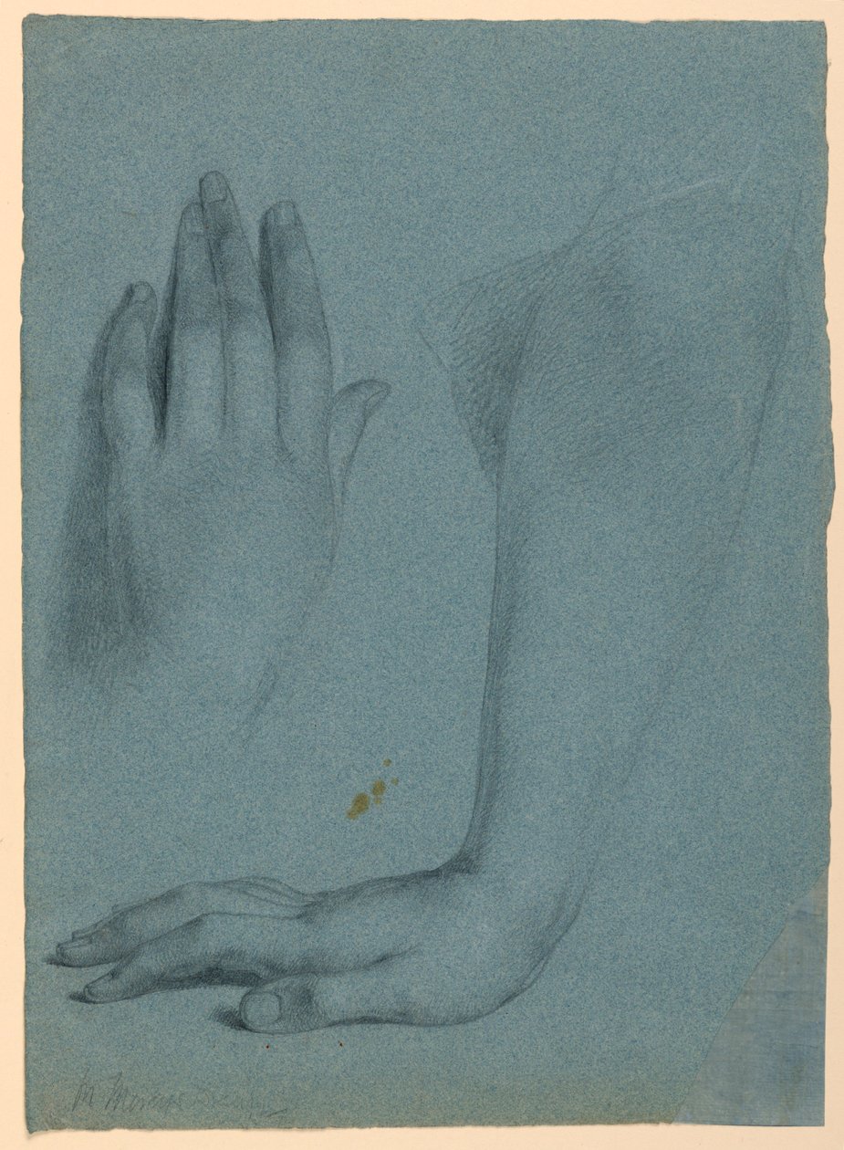 Piirustus, piirustus "Mercy