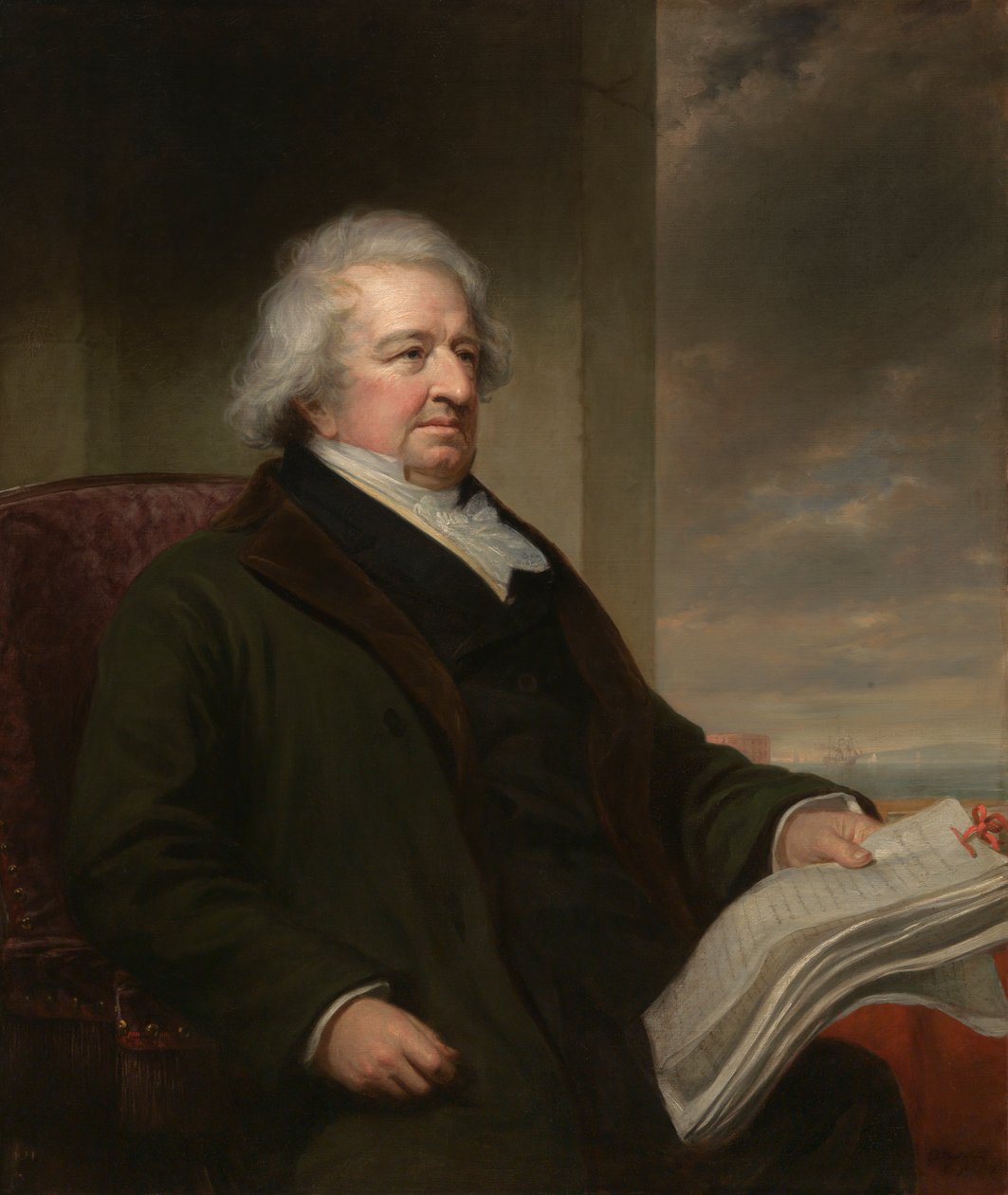 Gulian Crommelin Verplanck, 1857. tekijältä Daniel Huntington