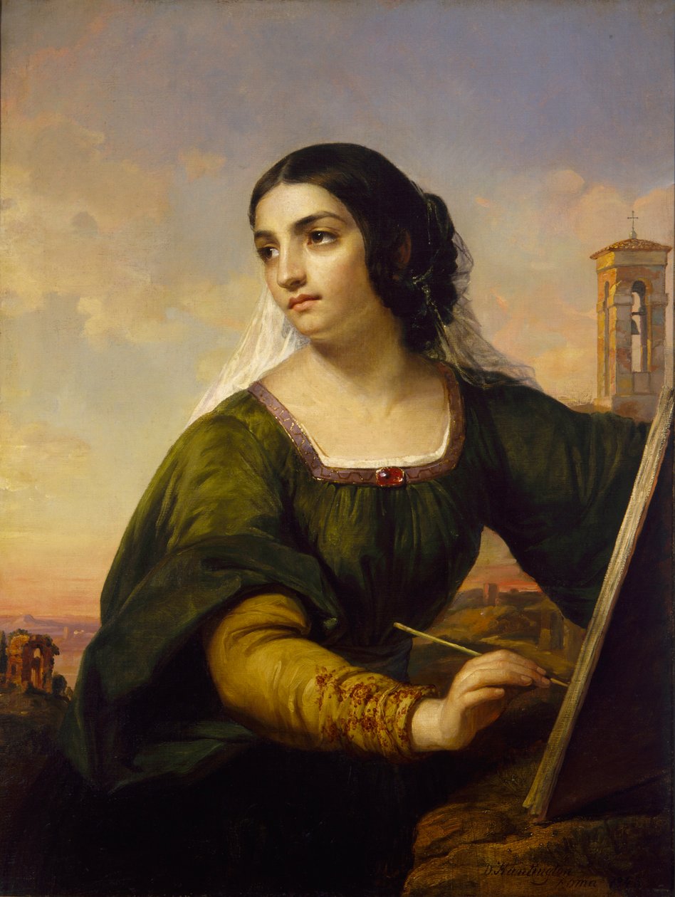 Italia, 1843. tekijältä Daniel Huntington
