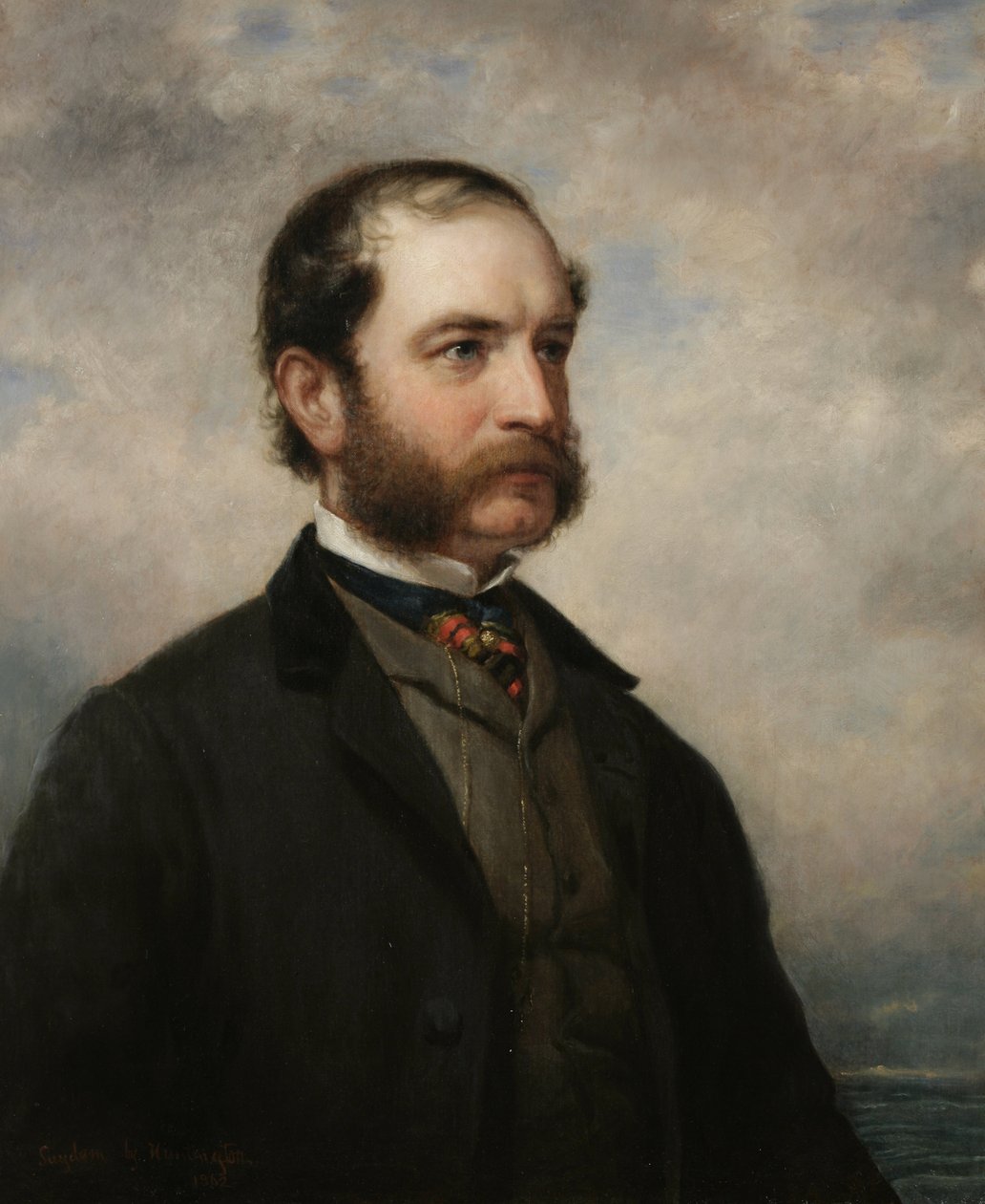 James Augustus Suydam, N.A., 1862 tekijältä Daniel Huntington