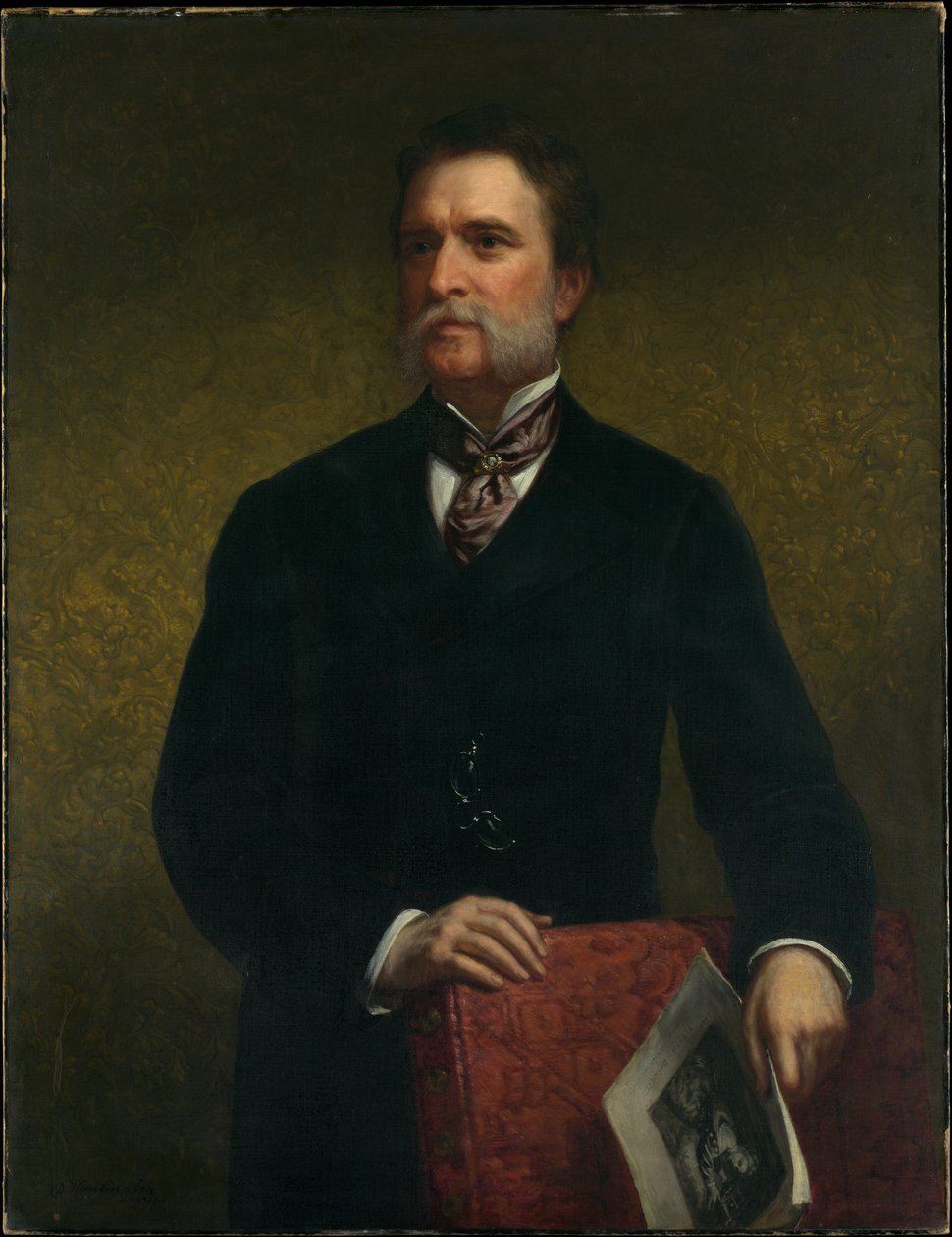 John Taylor Johnston tekijältä Daniel Huntington