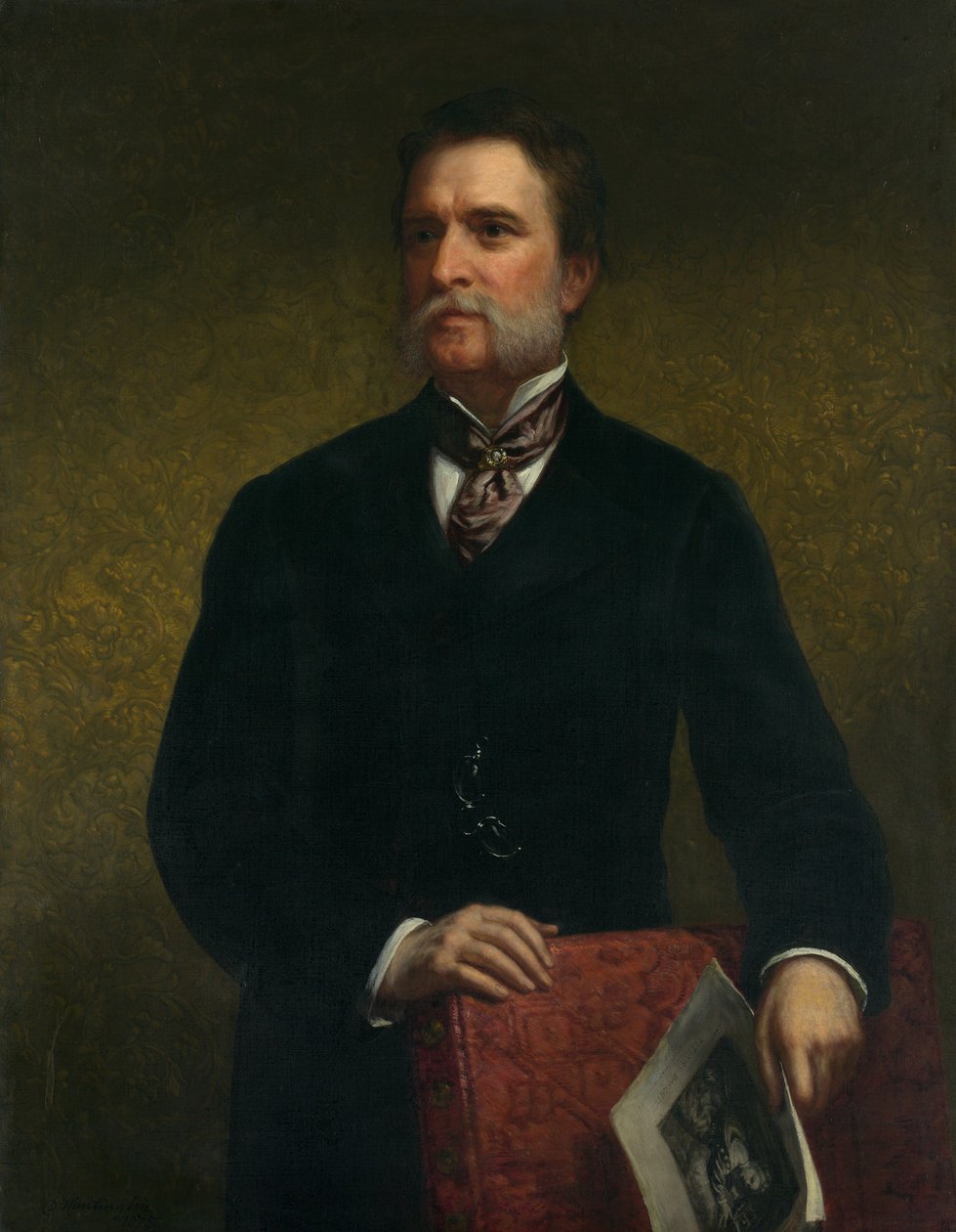 John Taylor Johnston, 1875. tekijältä Daniel Huntington