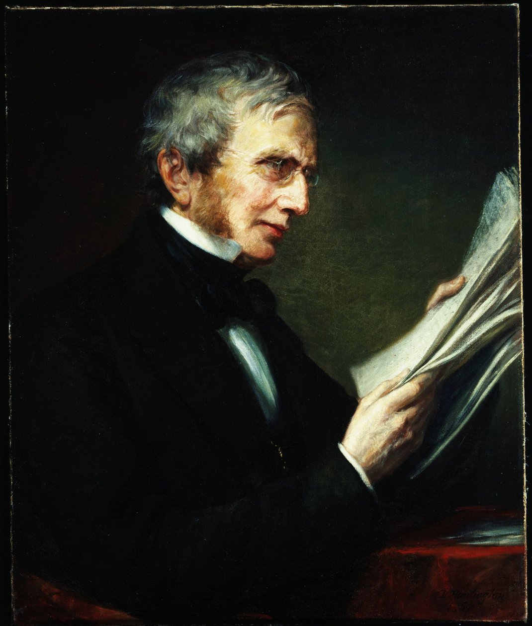 John Torrey (1796-1873) tekijältä Daniel Huntington