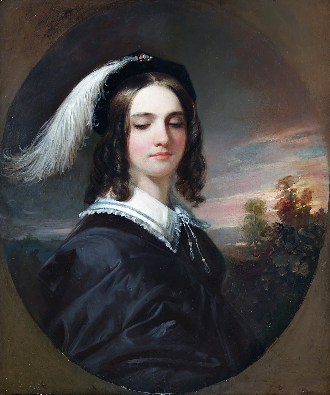 Mary Inman, 1844. tekijältä Daniel Huntington