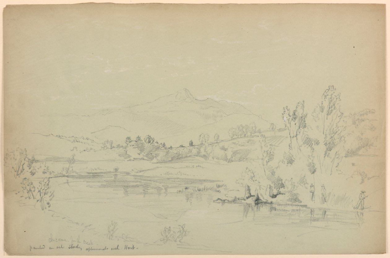 Chocorua-vuori, purolta tekijältä Daniel Huntington