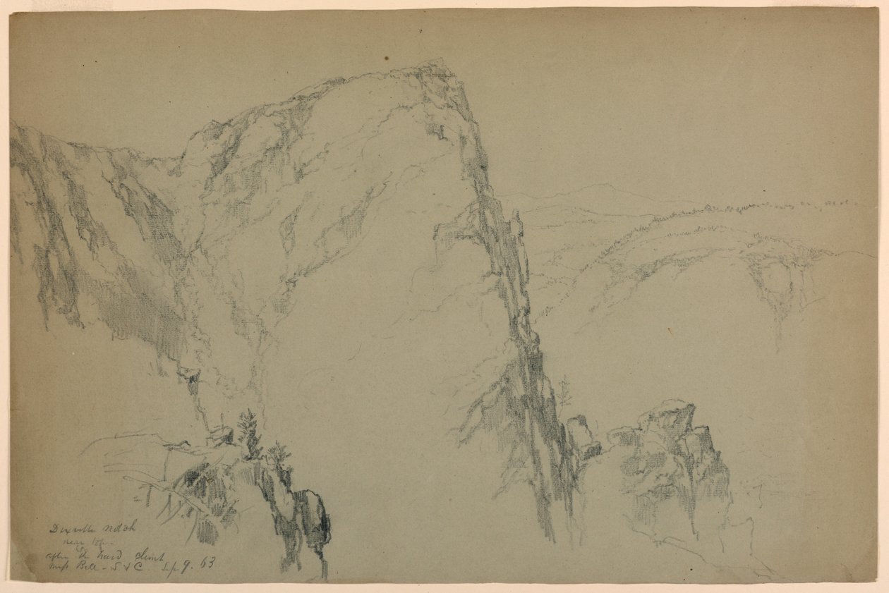 Near Top, Dixville Notch, New Hampshire tekijältä Daniel Huntington