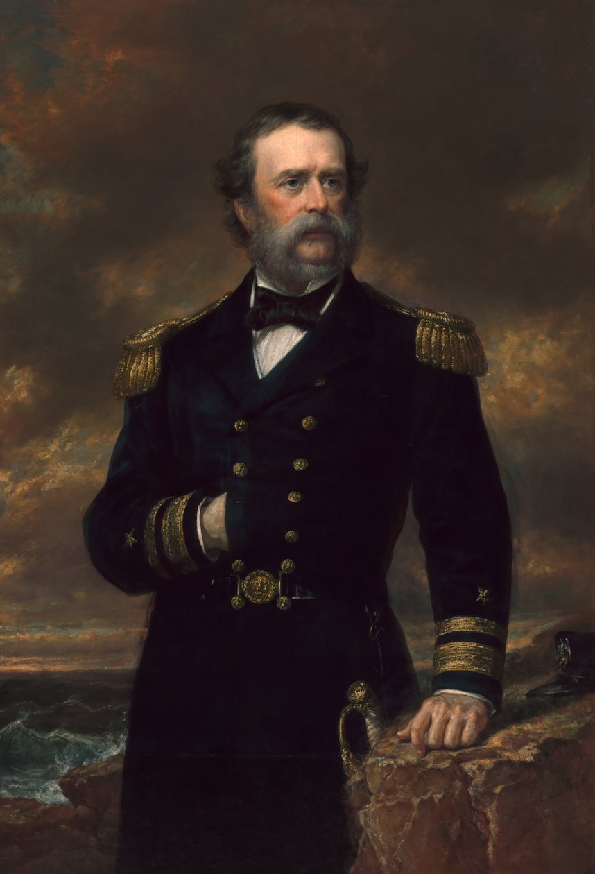 Samuel Francis Du Pont tekijältä Daniel Huntington