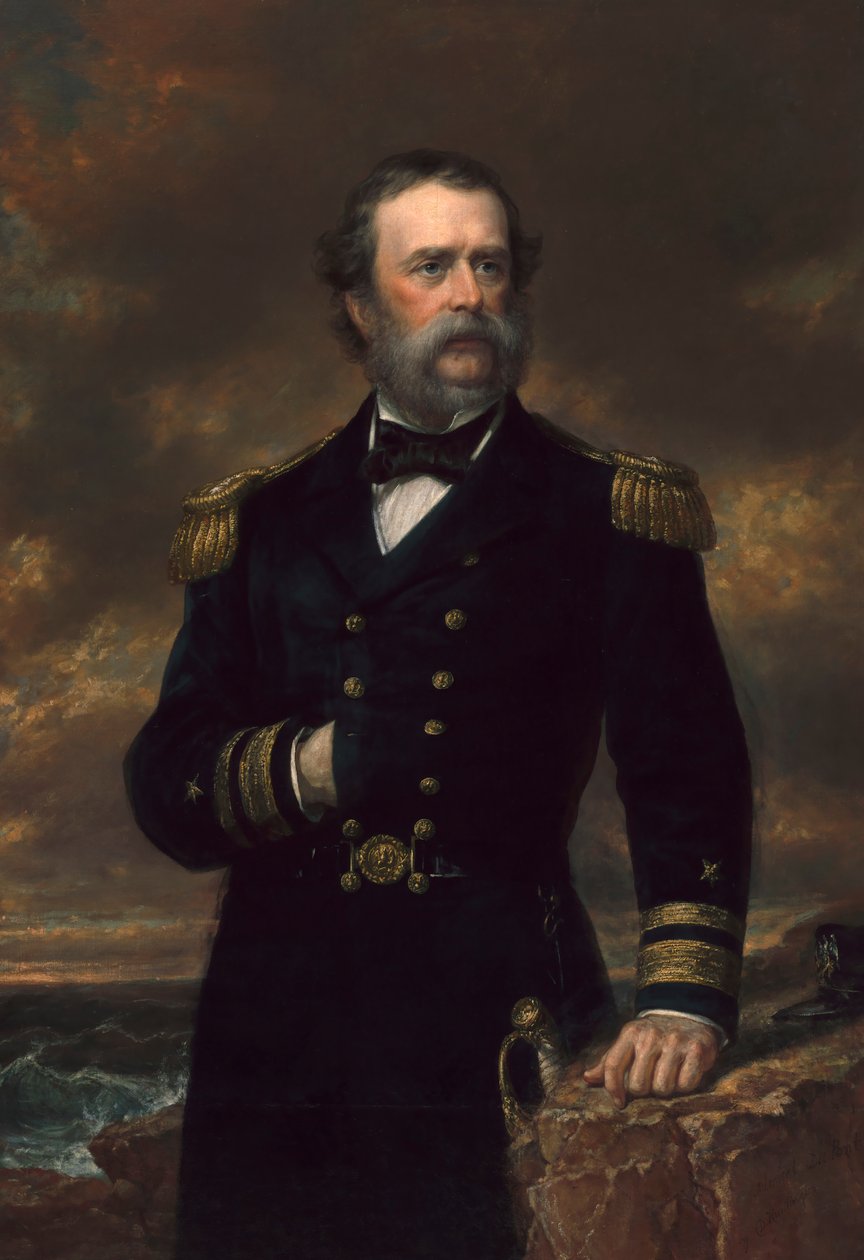 Samuel Francis Du Pont, 1867-1868. tekijältä Daniel Huntington