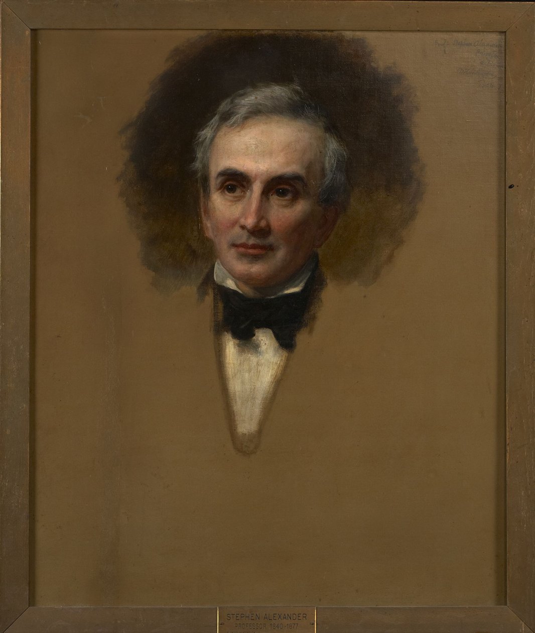 Stephen Alexander (1806-1883) tekijältä Daniel Huntington