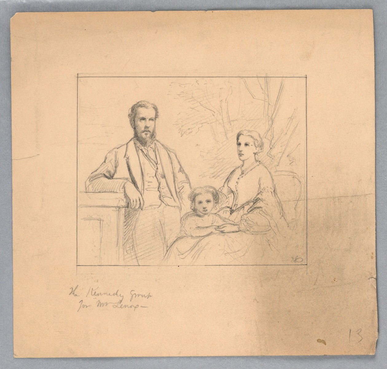 Tutkimus "Titian Showing tekijältä Daniel Huntington