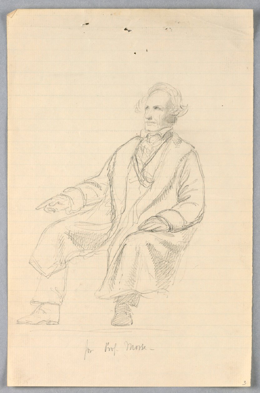Samuel F. B. Morsen tutkimus "tieteelliselle ryhmälle" tekijältä Daniel Huntington