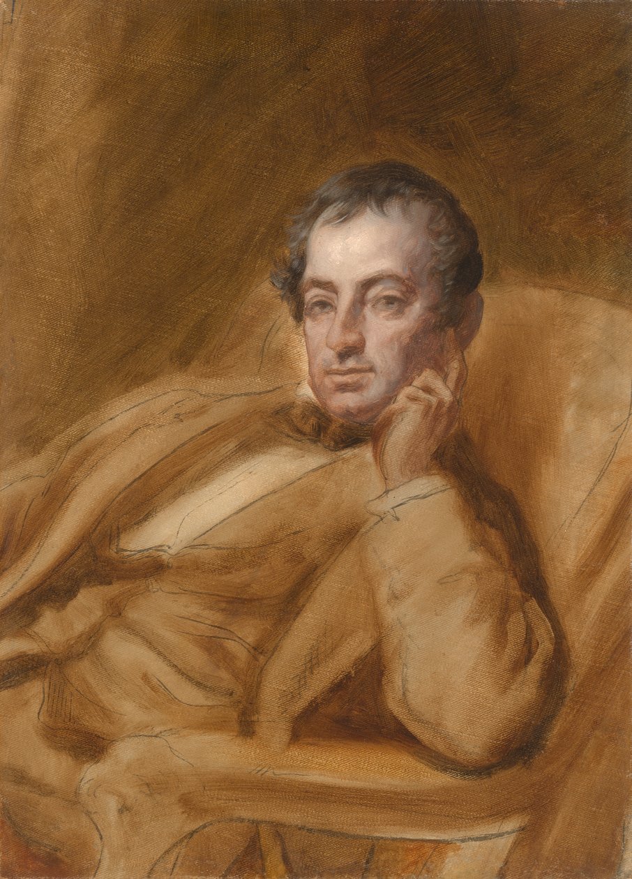 Washington Irving, c. 1840. tekijältä Daniel Huntington