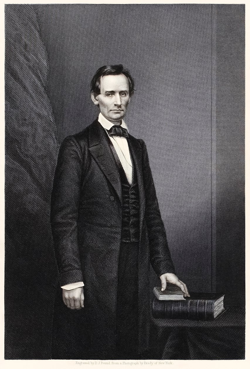 Abraham Lincoln: Yhdysvaltain 16. presidentti (kaiverrus) tekijältä Daniel John. Pound