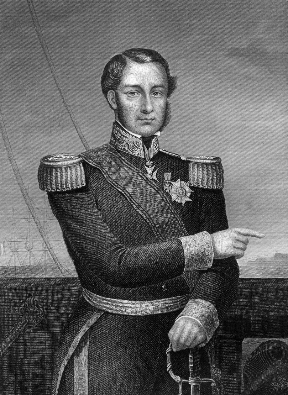 Paroni Jacques Félix Emmanuel Hamelin 1768-1839, 1857. tekijältä Daniel John Pound