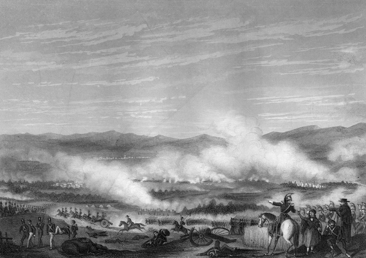 Vitorian taistelu, 21. kesäkuuta 1813 c1857. tekijältä Daniel John Pound