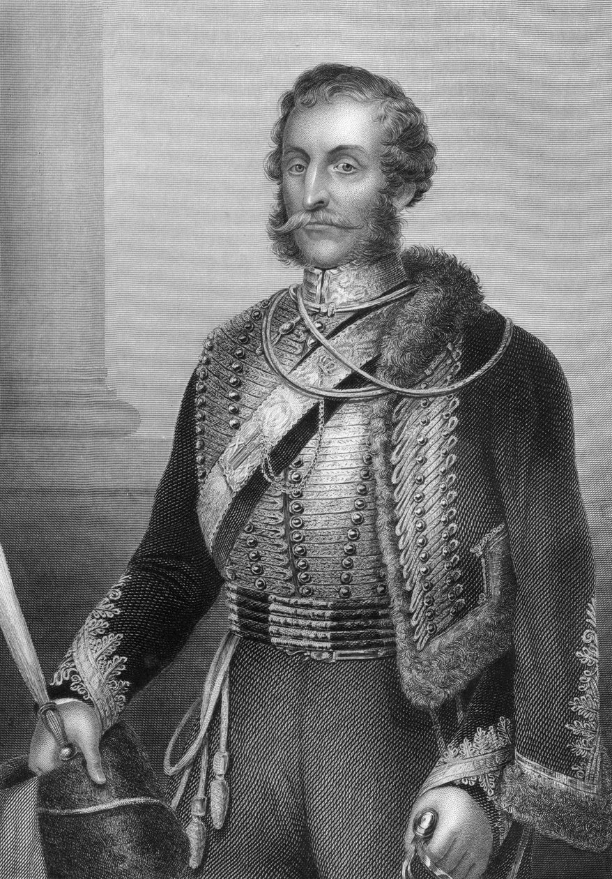 Earl of Cardigan, 1857 tekijältä Daniel John Pound