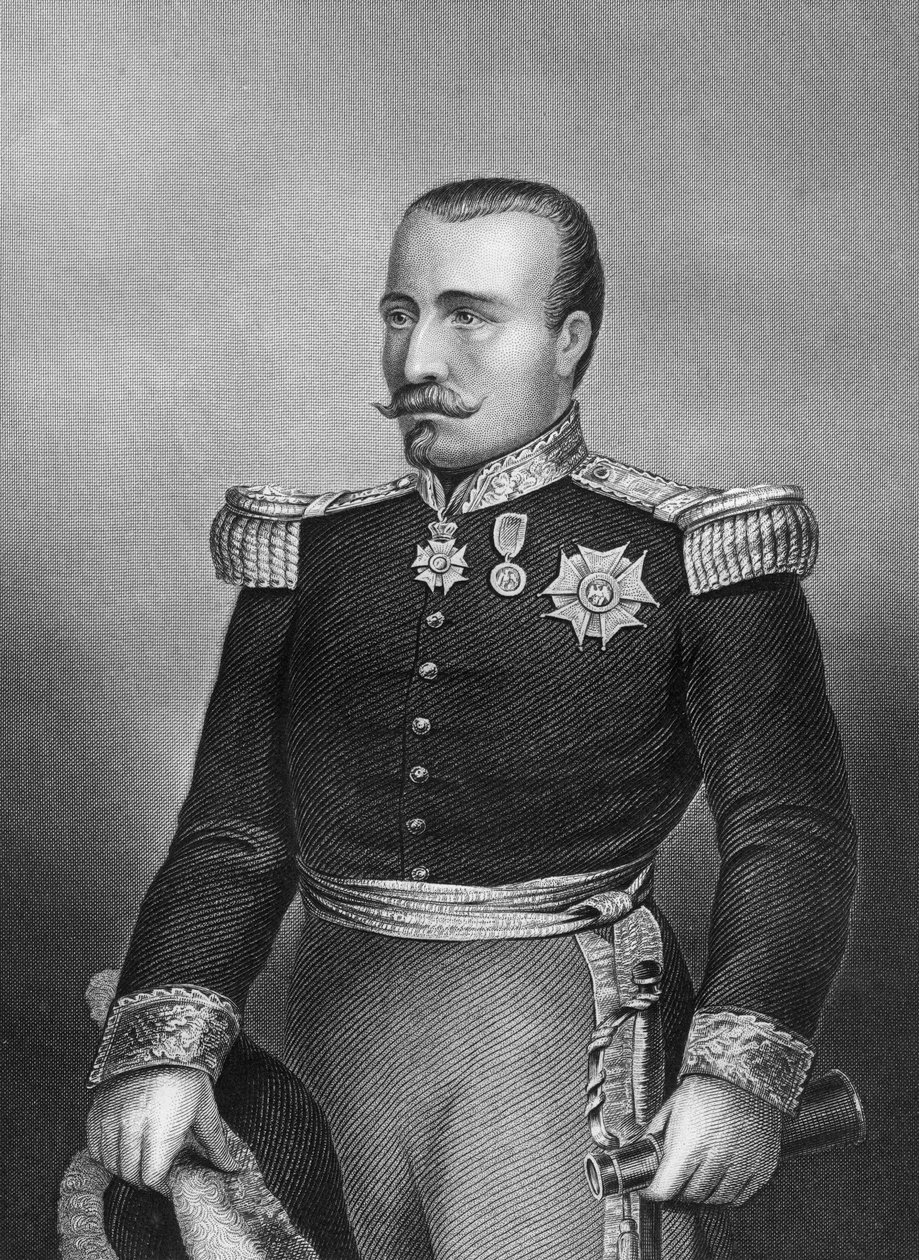 Kenraali Bosquet, ranskalainen sotilas, 1857 tekijältä Daniel John Pound