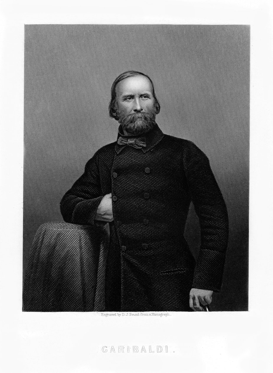 Giuseppe Garibaldi, italialainen patriootti, 1800-luku tekijältä Daniel John Pound