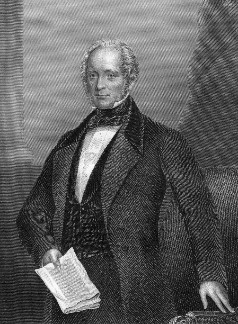 Henry John Temple 1784-1865, 3. varakreivi Palmerston, brittiläinen valtiomies, 1857. tekijältä Daniel John Pound