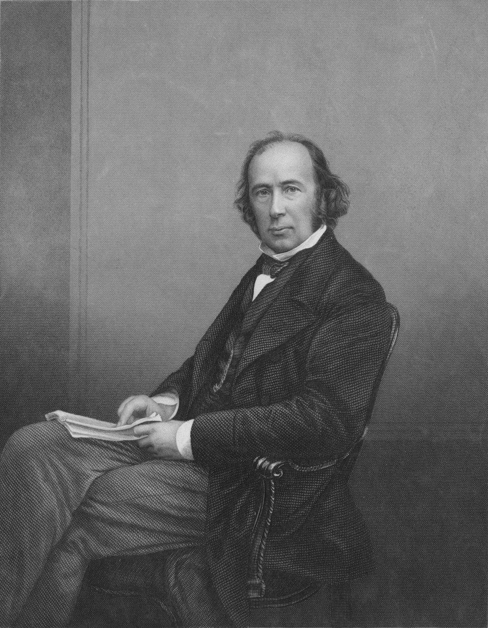Henry W. Acland, Esq. .D. F.R.S. jne, 1850-luku. tekijältä Daniel John Pound