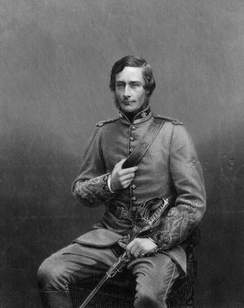 Hugh Grosvenor 1825-1899, Westminsterin ensimmäinen herttua, 1800-luku. tekijältä Daniel John Pound