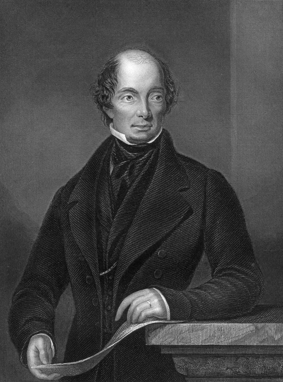 John Russell 1792-1878, 1. Earl Russell, englantilainen poliitikko, 1857. tekijältä Daniel John Pound
