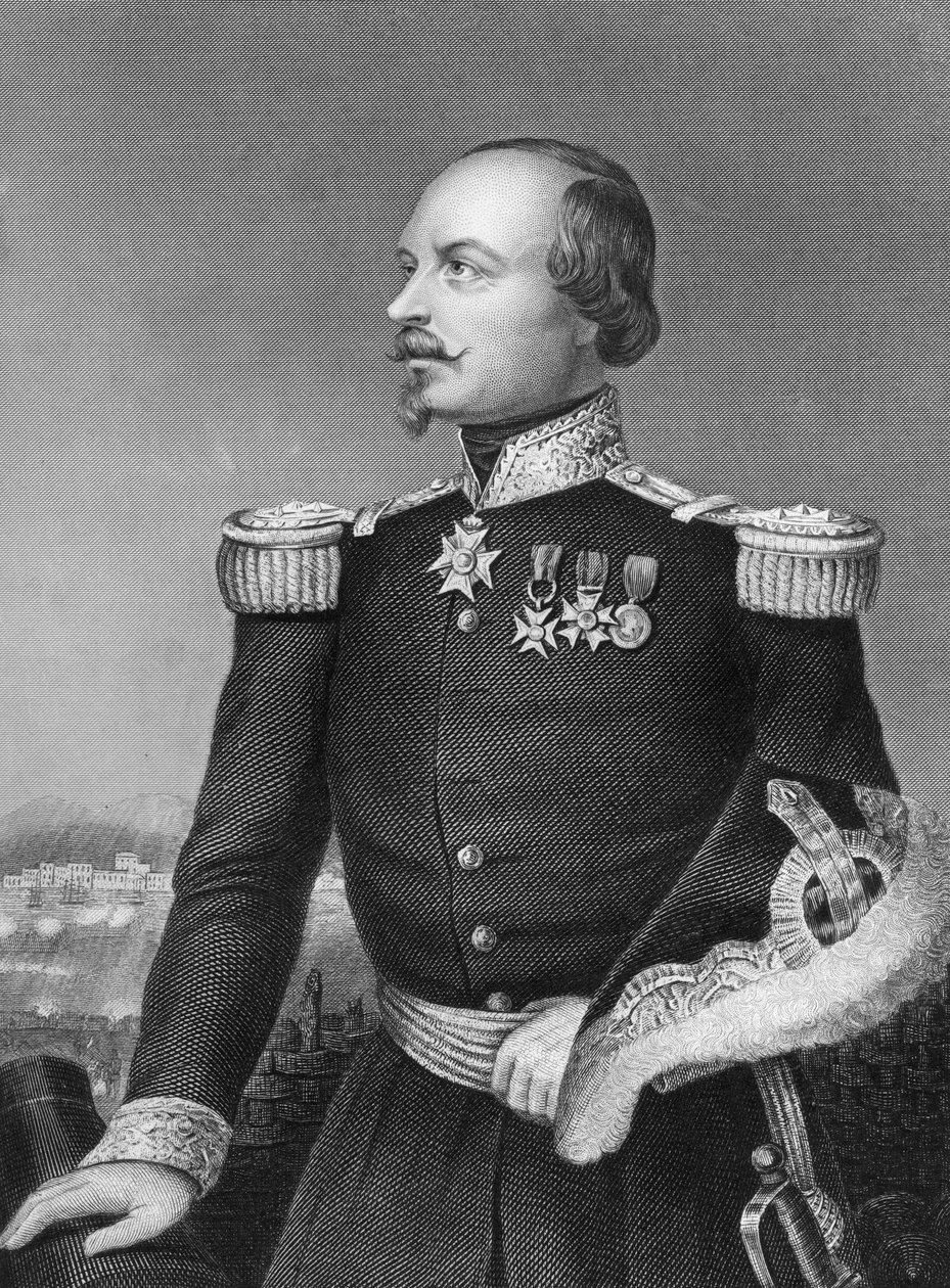 Marsalkka Canrobert, ranskalainen sotilas, 1857 tekijältä Daniel John Pound