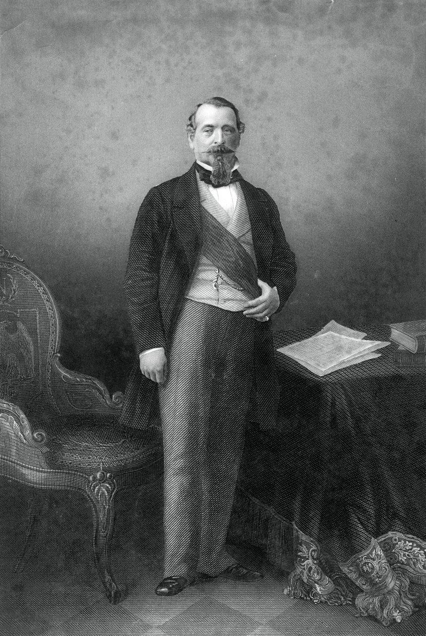 Napoleon III, Ranskan keisari, 1800-luku. tekijältä Daniel John Pound
