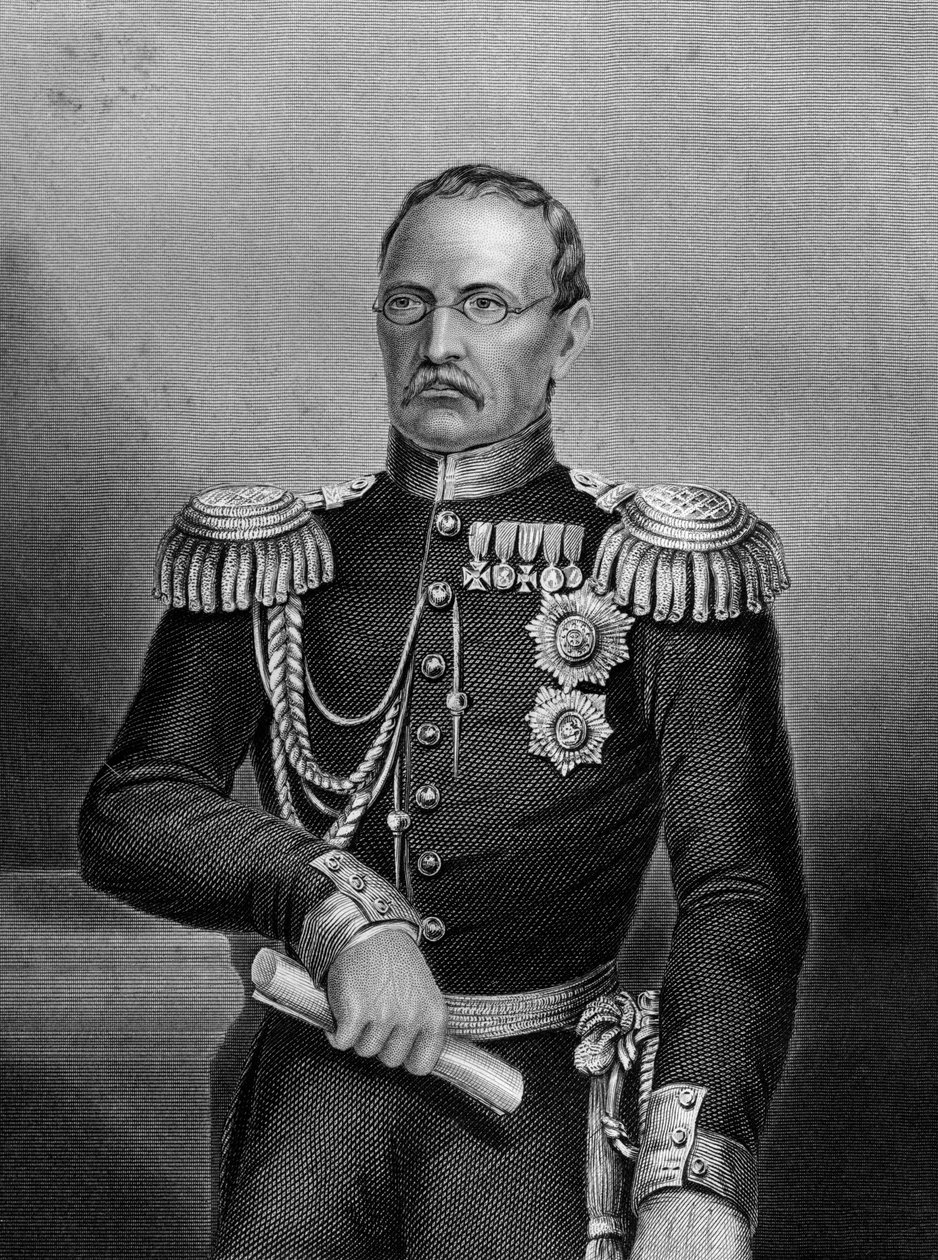 Prinssi Gortschakoff, venäläinen sotilas, 1857 tekijältä Daniel John Pound