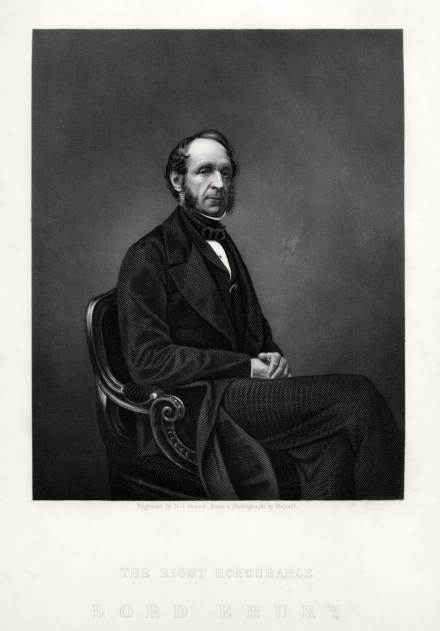 Richard Grosvenor, Westminsterin toinen markiisi, englantilainen aristokraatti, vuodelta 1880. tekijältä Daniel John Pound
