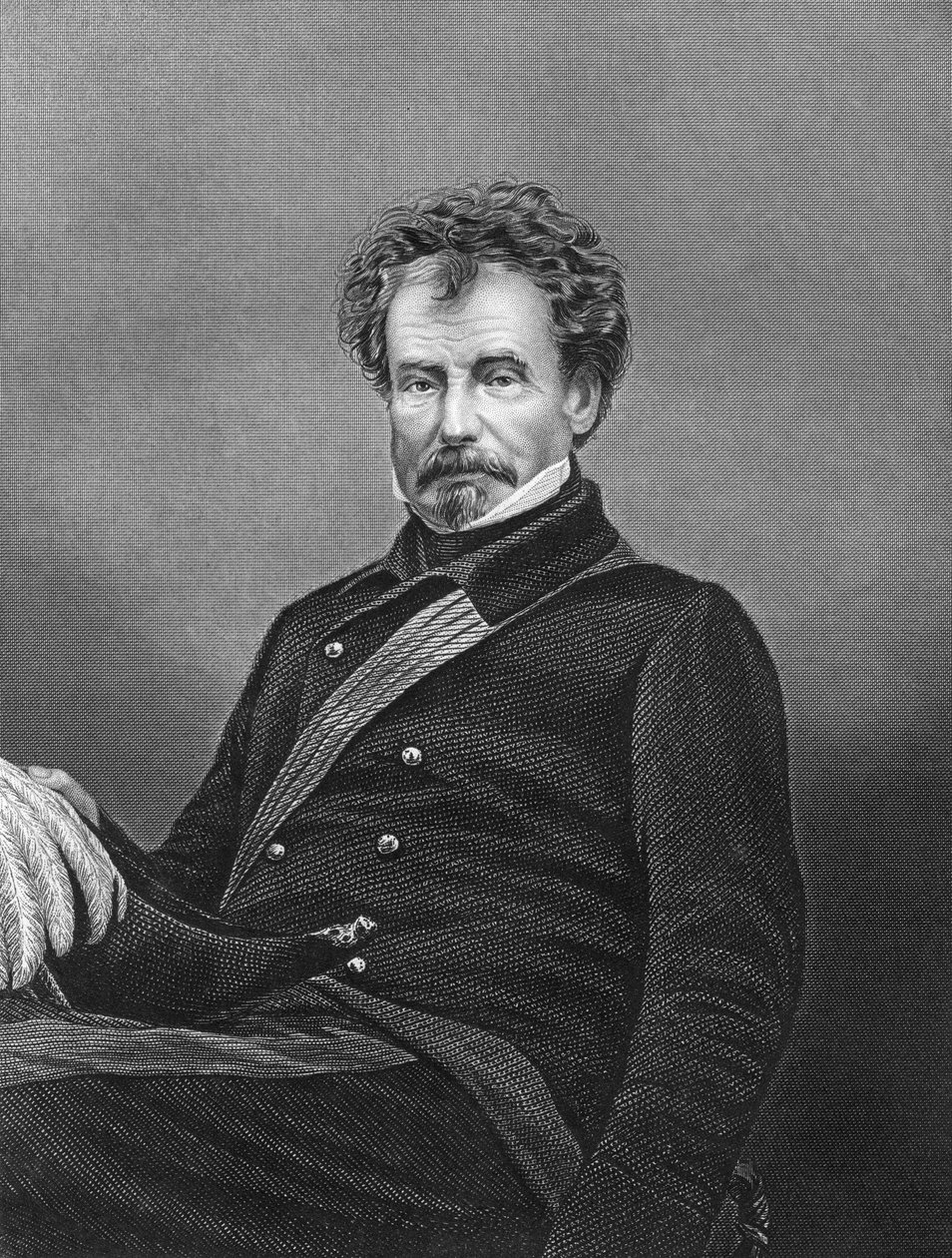 Sir Colin Campbell, Intian joukkojen komentaja, vuodelta 1860 tekijältä Daniel John Pound