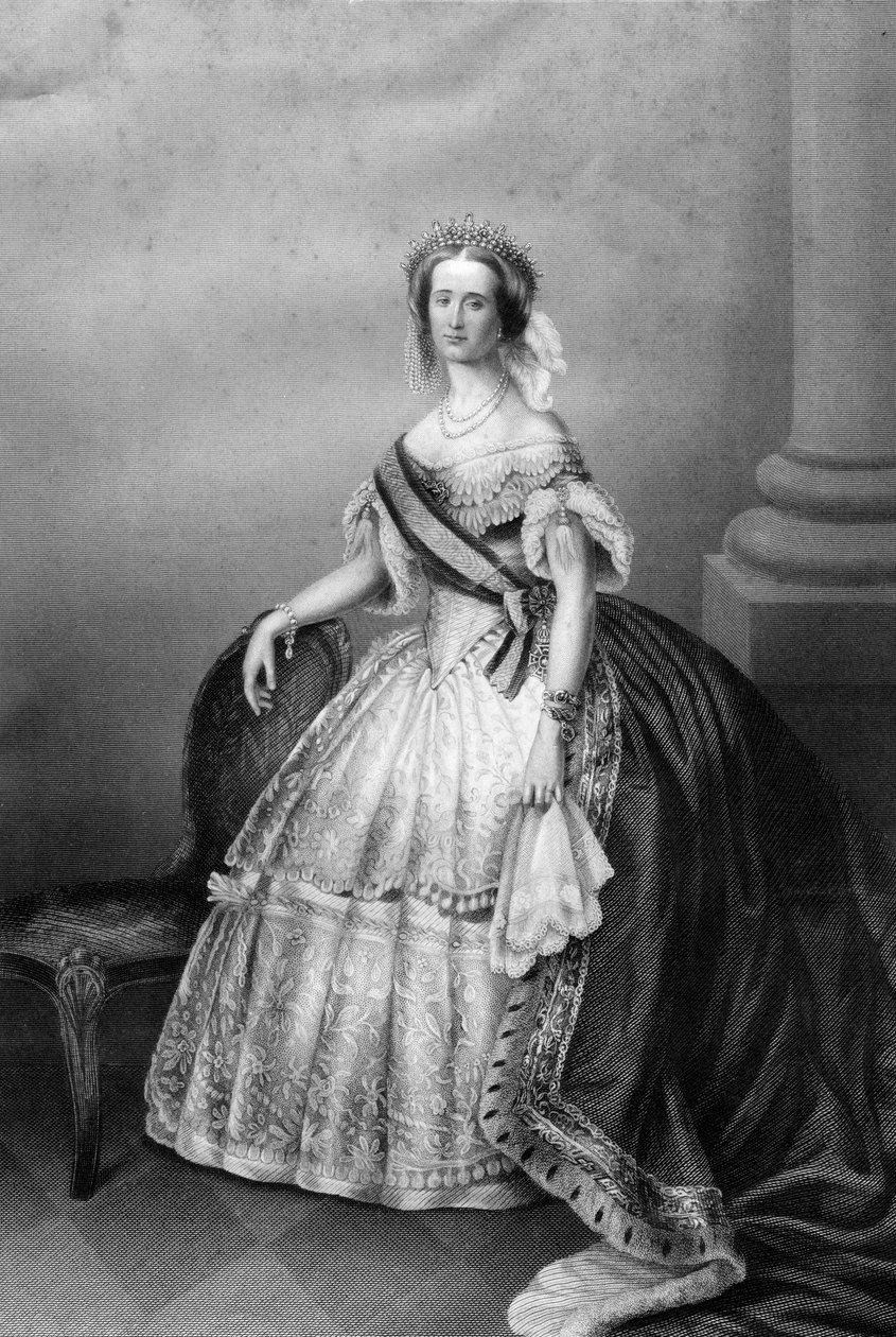 Ranskan keisarinna, 1860. tekijältä Daniel John Pound