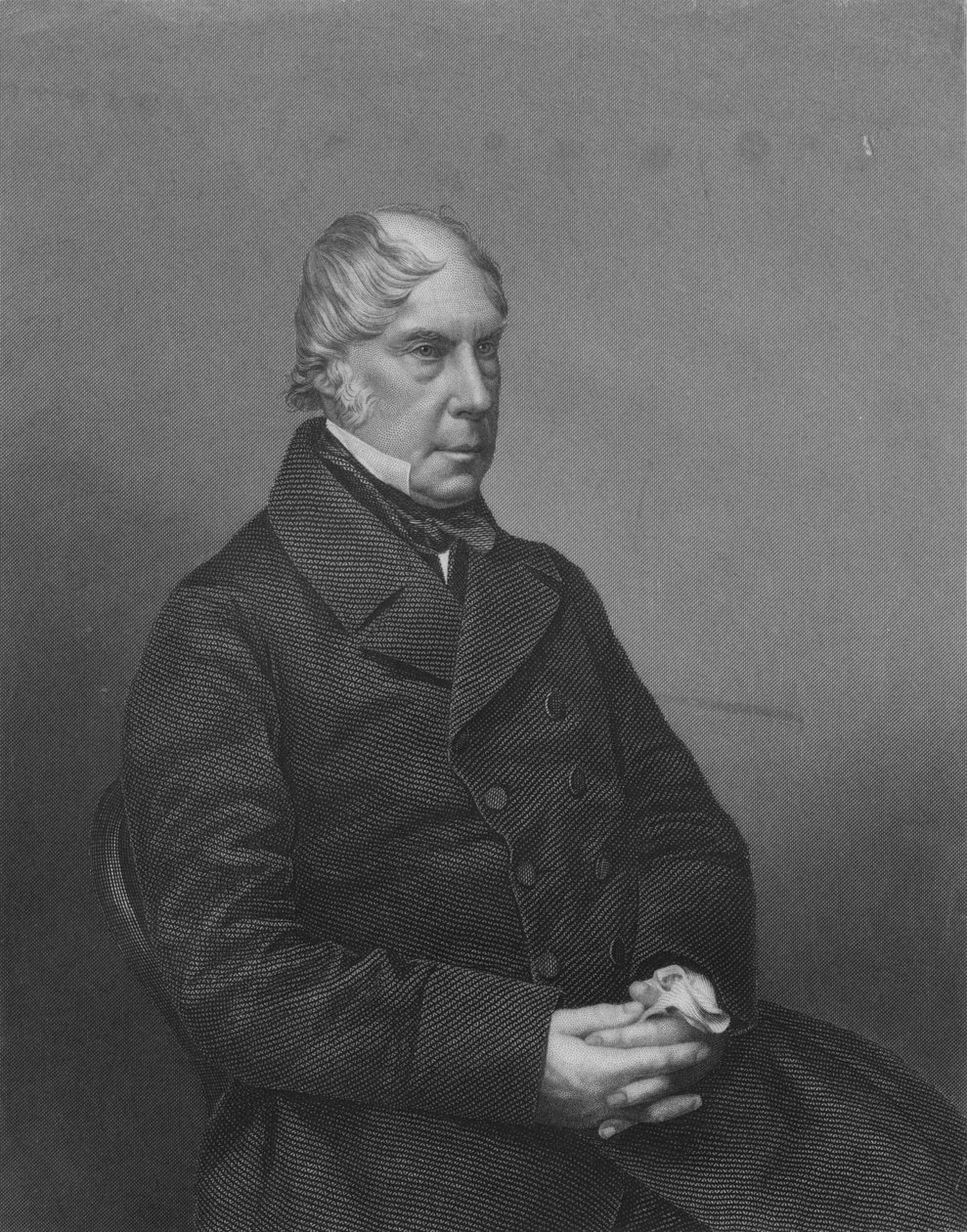 The Right Honorable Earl of Aberdeen, K.G., 1850-luku. tekijältä Daniel John Pound