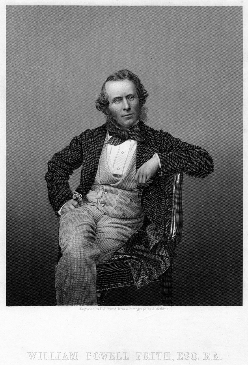 William Powell Frith, 1860. tekijältä Daniel John Pound